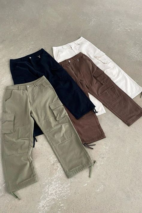 Cargo Pants Outfit Baggy, Baggy Cargo Pants Outfit, Brown Cargo Pants Outfit, Green Cargo Pants Outfit, Cargo Pants Outfit Men, Pants For Men Casual, Baggy Pants Outfit, Long Coat Men, Brown Cargo Pants