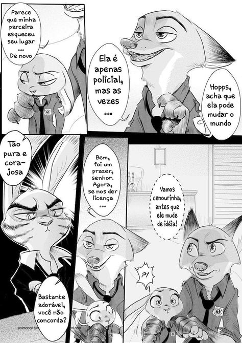 Jack Savage Zootopia, Nick Judy, Learn Basic Korean, Zootopia Comic, Nick And Judy, Nick Wilde, Judy Hopps, 3 Movie, Black Jack