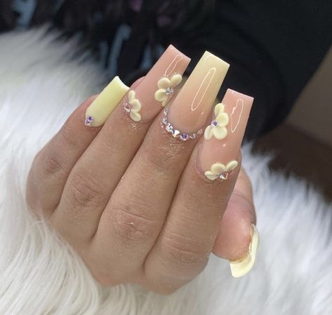 Nail Ideas Designs, Quinceanera Nails, Acrylic Nails Nude, Spring Nail Colors, Short Square Acrylic Nails, Color Nails, Long Acrylic Nails Coffin, Long Square Acrylic Nails, Acrylic Nails Coffin Short