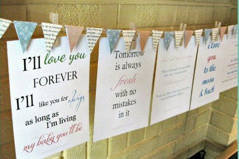 A Baby Shower Idea for Book Lovers Literary Baby Shower Ideas, Baby Shower Question Game, Baby Shower Questions, Book Treats, Book Baby Shower Invitation, Storybook Theme, Love Book Quotes, Storybook Baby Shower, Moon Pies