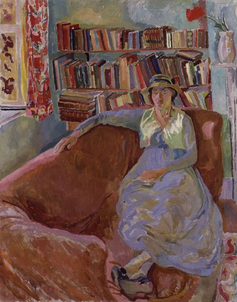 Duncan Grant, Vanessa Bell, Bloomsbury Group, Digital Museum, Post Impressionism, Virginia Woolf, National Portrait Gallery, Art Uk, Paintings I Love