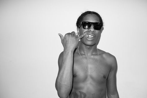 A$AP Rocky Visits Terry Richardson's Studio Asap Rocky Black And White, Dark Mode Wallpaper Iphone, Asap Rocky Photoshoot, A Ap Rocky Wallpaper, Dark Mode Wallpapers Iphone, Dark Mode Wallpaper, Blue Person, Rocky Wallpaper, Wallpaper Iphone 11