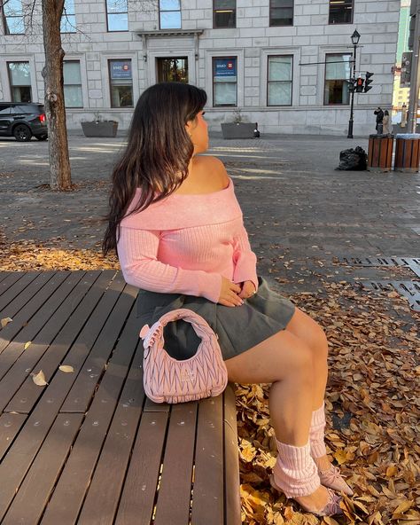 Soft Pink Outfits, October Dump, Aesthetic Soft Girl, Soft Girl Aesthetic, Pinterest Aesthetic, Aesthetic Pink, Outfit Fall, Pink Outfits, Curvy Outfits