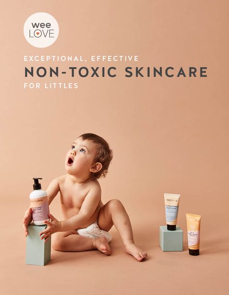 There’s nothing quite like new baby skin and in those first few years, it’s extra important to choose products made with safe, gentle ingredients. Baby Product Photography, Baby Skin Care Products, Skincare Obsession, Newborn Necessities, Remove Skin Tags Naturally, Baby New Year, Baby Ads, Product Ads, Baby Care Products