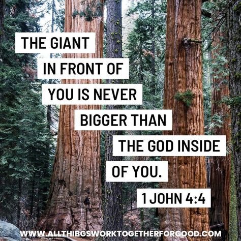 God Is Bigger Than Your Problems, Faith Bigger Than Fear, My God Is Bigger, God Is Bigger, Let Go And Let God, Bible Prayers, Let God, Bible School, 1 John