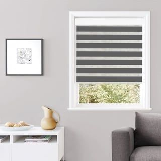 Sheer Roller Shades, Roller Blinds Design, Grey Roller Blinds, Best Blinds, Room Cooler, Honeycomb Shades, Horizontal Blinds, Blinds Design, Window Bed