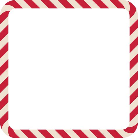 Wonderland In A Wardrobe: Candy Cane Frames Freebies! Candy Cane Border Clip Art, Candy Cane Border, Candy Frame, Candy Cane Image, Christmas Borders, Christmas Editing, Border Templates, Childrens Kitchens, Elf Fun