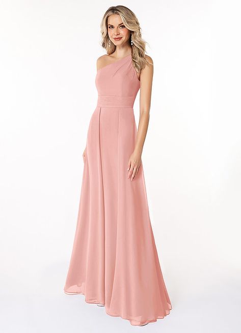 AZAZIE DALLAS - Bridesmaid Dresses Bridesmaid Gown Chiffon, Rose Bridesmaid Dresses, Azazie Bridesmaid Dresses, Bridesmaid Gown, Chiffon Bridesmaid, Unique Weddings, Bridesmaid Dress, Bridal Party, Favorite Color