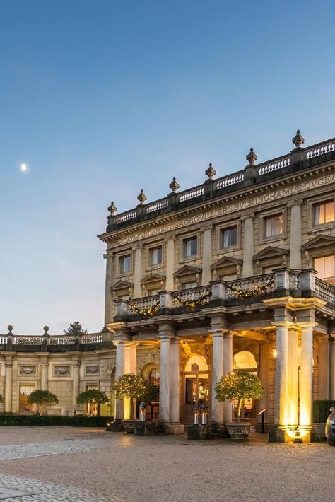 British Estate, Cliveden House, Countryside Hotel, Country Manor House, English Manor Houses, Country Manor, Heritage Hotel, Country House Hotels, English Manor