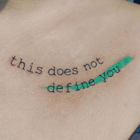 Survivors Tattoos, Survivor Tattoo, Health Tattoo, Scar Tattoo, Healing Tattoo, Moda Emo, Dream Tattoos, Dope Tattoos, S Tattoo