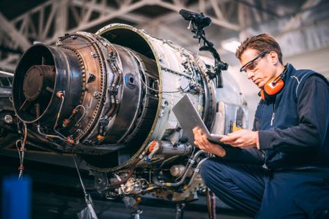 2,411 Aerospace Engineer Photos and Premium High Res Pictures - Getty Images Aircraft Maintenance Engineer, Aviation Engineering, Aircraft Parts, Aircraft Maintenance, Engineering Courses, Air Transport, Proof Of Concept, Aerospace Engineering, New Aircraft