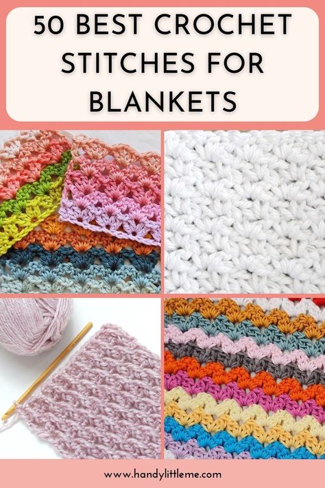 Afghan Crochet Patterns Easy, Wall Hanging Design, Crochet Blanket Stitch Pattern, Blanket Stitches, Different Crochet Stitches, Crochet Wall Hanging, Afghans Crochet, Crochet Stitches For Blankets, Crochet Stitches Free