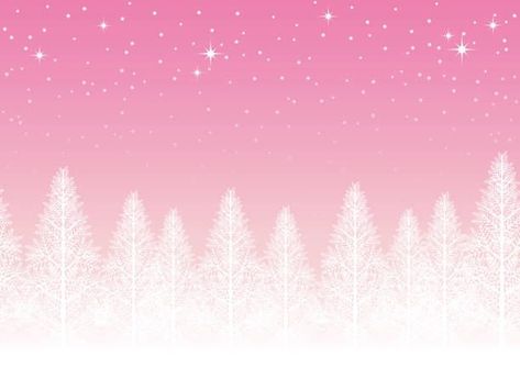 Pink Christmas Background Laptop, Pink Christmas Wallpaper Laptop, Pink Christmas Background, Cute Pink Christmas, Cute Pink Background, Snowy Forest, Winter Design, Forest Landscape, Laptop Wallpaper