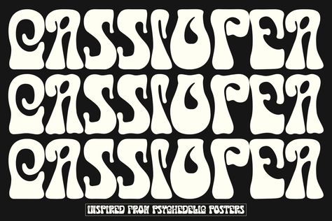 1960s Font, Hippie Font, Experimental Fashion, Trippy Aesthetic, Script Fonts Design, Altered State Of Consciousness, Rock Textures, Visual Style, Festival Flyer