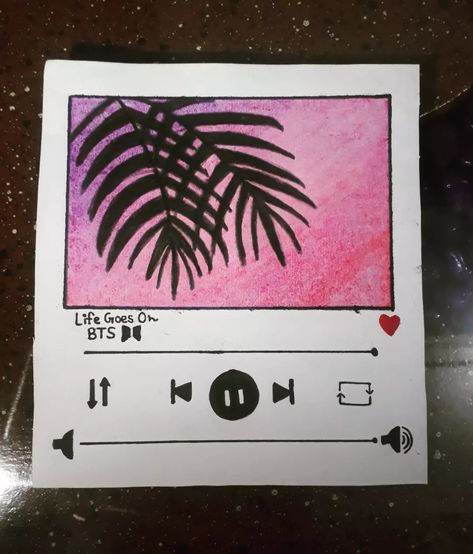 Playlist Ideas Drawing, Spotify Drawing Aesthetic Easy, Dessin Spotify Aesthetic, Playlist Sketch, Spotify Polaroid Painting, Playlist Doodle, Spotify Playlist Painting, Spotify Song Drawing, Dessin Spotify