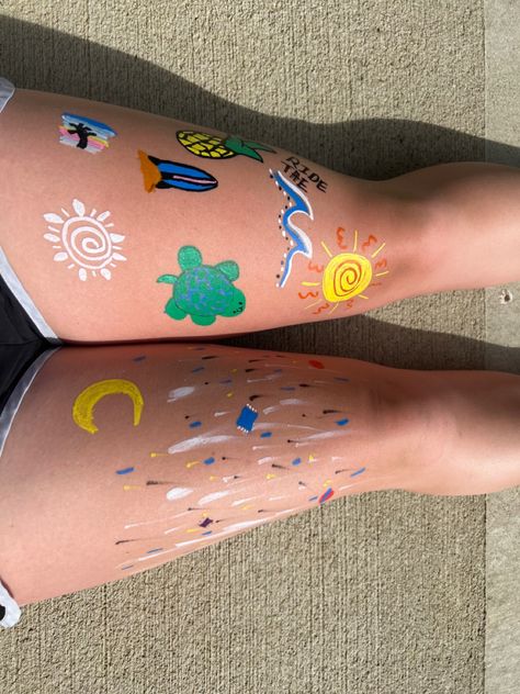 Leg Painting, Brantley Gilbert, Hand Paint, Body Painting, Bucket List, Hobbies, Hand Painted, Paint, Concert