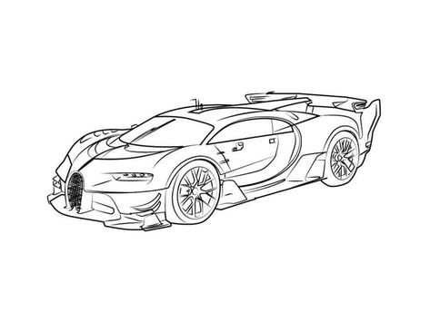 Raskrasil.com-Bugatti-Coloring-Pages-40 Bugatti Logo, Bugatti, Coloring Page, Coloring Pages, For Free, ? Logo, Color, Colouring Pages