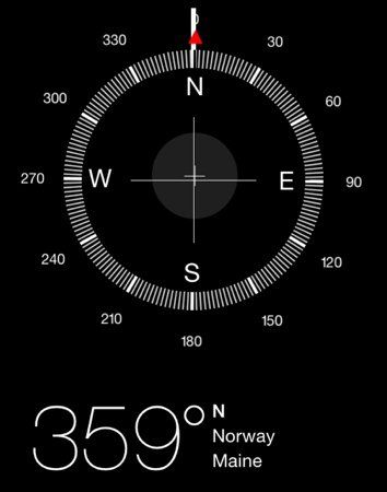 Land Navigation, Iphone Earbuds, Compass App, Compass Navigation, Compass Needle, Iphone Info, Apple Maps, Lock It, The Compass