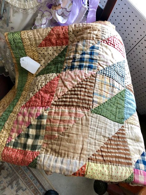 Old Fashion Quilts, Patchwork Quilts Vintage, First Quilt Project, Old Quilt Patterns, Antique Quilt Patterns, Afgans Crochet, Vintage Quilt Patterns, Patch Blanket, Quilt Beginner