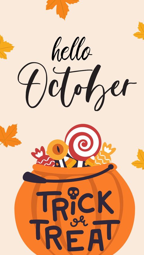 Hello October Wallpapers, Scentsy October, October Photos, Hello October Images, Backgrounds Computer, Fall Backgrounds Iphone, Halloween Wallpaper Iphone Backgrounds, Charlie Brown Halloween, Halloween Wallpaper Backgrounds