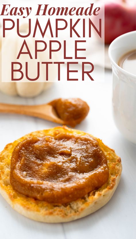 Pumpkin Apple Butter, Apple Food, Bread Pancakes, Butter Homemade, Food Fall, Apple Butter Recipe, Homemade Apple Butter, Apple Pumpkin, Squash Puree