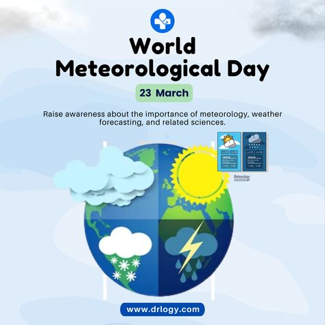 World Meteorological Day 2023 World Meteorological Day, Weather Forecasting, Weather Science, National Days, Theme Activity, National Holiday, Holiday Day, World Environment Day, Meteorology