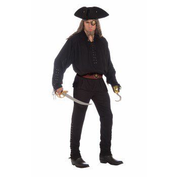 Gasparilla Outfit Men, Gasparilla Outfit, Costume Pants, Mens Fancy Dress, Pirate Jacket, Pirate Shirts, Black Costume, Steampunk Costume, Mens Halloween Costumes