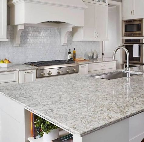 Berwyn by Cambria Berwyn Cambria Quartz, Alternative Countertops, Clean Quartz Countertops, Quartz Countertops Cost, Quartz Countertops Colors, Cost Of Countertops, Room Bathroom Ideas, Cambria Quartz Countertops, Granite Quartz Countertops