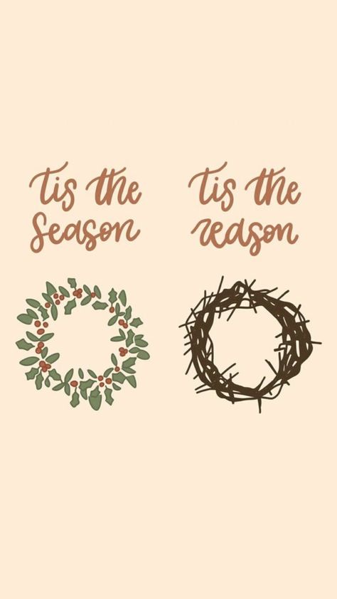 #gospreadthegospel Tis The Season Tis The Reason Wallpaper, This Is The Season This Is The Reason, Christen Christmas Wallpaper, Christian Winter Wallpaper Aesthetic, O Come Let Us Adore Him Wallpaper, Christ Is The Reason For The Season, Christian Christmas Graphics, Christmas Background Christian, Christmas Aesthetic Wallpaper Christian