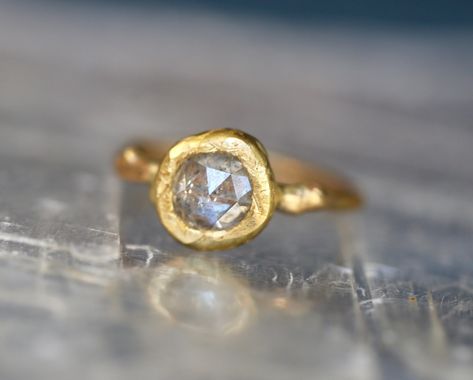 Non Traditional Engagement Rings, Unconventional Wedding Rings, Raw Diamond Jewelry, Unconventional Bride, Nontraditional Engagement Rings, Traditional Engagement, Custom Diamond Rings, Unconventional Wedding, Engagement Earrings