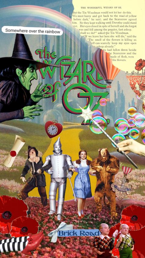 Dorothy Oz, Wizard Of Oz Film, Wizard Of Oz Pictures, Wizard Of Oz Witch, Art Room Doors, Wizard Of Oz Movie, Witch Wallpaper, Teddy Bear Wallpaper, Wicked Witch Of The West