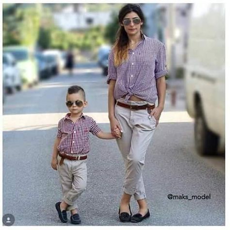 Matching Hairstyles, Mother Son Matching Outfits, Mom And Toddler, Mommy Son Outfits, Mom And Son Outfits, Mother Son Photos, Son Photo Ideas, Mother Son Photography, Mom And Son