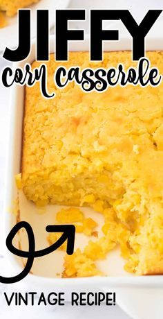 Corn Casserole With Jif, Make Ahead Corn Casserole Jiffy, Corn Casserole By Susan Drees, Scalloped Corn Recipes Jiffy, Easy Jif Corn Casserole, Homemade Cornbread Casserole, Creamed Cornbread Casserole, Jiffy Spoon Bread Casserole, Jiffy Mix Corn Pudding Recipe