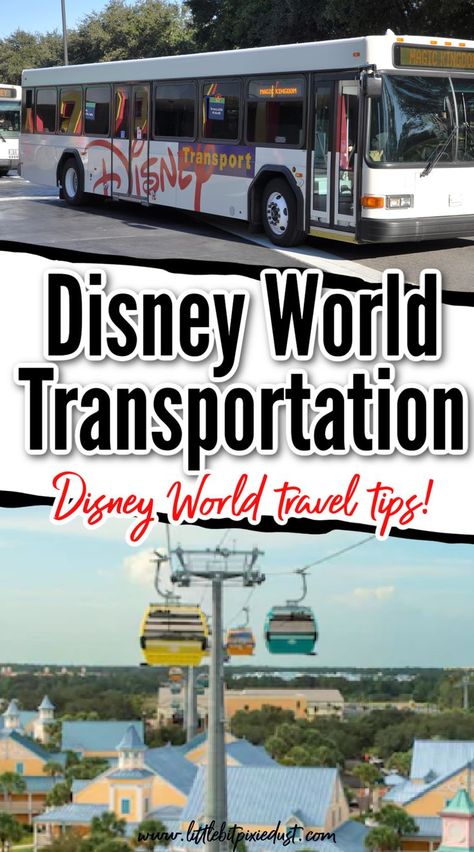 disney world transportation Monorail Disney, Disney Skyliner, Disney World Transportation, Disney World Guide, Disney Universal Studios, Disney Transportation, Trip Activities, Disney World Secrets, Disney World Vacation Planning