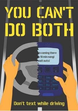 Drive Safe Quotes, Road Safety Poster, Safety Pictures, Safe Driving Tips, Dont Text And Drive, Safety Topics, Drive Poster, Health And Safety Poster, Safety Slogans