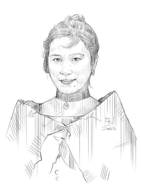 Rough Pencil Sketch Filipina Filipina Drawing, Crisostomo Ibarra, Pencil Drawing Portrait, Sketch Pencil, Drawing Portrait, Maria Clara, Pencil Sketch, Girls Wear, Pencil Drawing