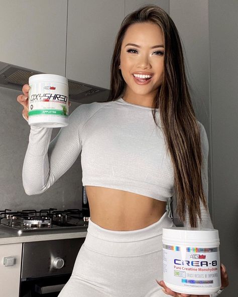 Sarah Magusara, Gym Supplements, Iconic Duo, Creatine Monohydrate, American Girls, Fat Burning, American Girl, Pure Products, Health