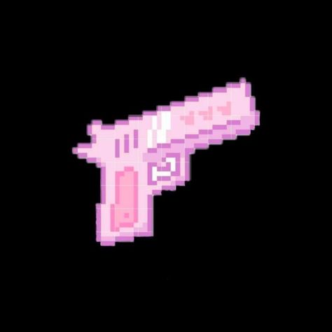 Pink Pixel Icons Black Background, Columbina Aesthetics, Y2k Pixel Art, Black And Pink Icons, Pink Backround, Scene Icons, Pink And Black Wallpaper, App Ikon, Arte 8 Bits