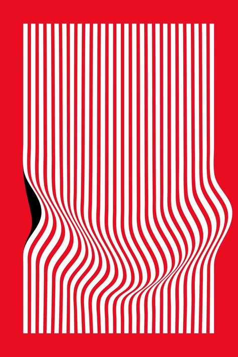 Contemporary Branding, 카드 디자인, Historical Art, Scarf Design, Packaging Design Inspiration, Op Art, Red And White Stripes, Art Movement, Design Reference