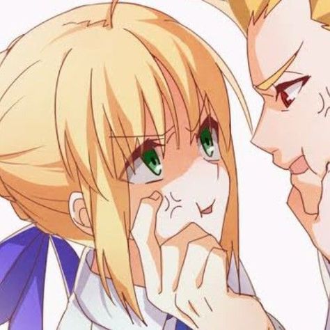 Saber Fate, Cybergoth Anime, Blonde Boys, Avicii, Fate Anime Series, Fate Zero, Anime Family, Couples Icons, Fate Series