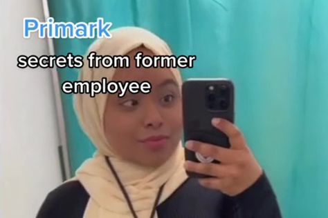 A FORMER Primark worker has shared her secrets to shopping at the retail giant, including how to get discounted items and what kind of benefits employees allegedly get. Tanzia Begum, now 22, started her first job working as a retail assistant in a Primark store in London when she was just 19 years old. She’s […] Primark Store, Missing My Friend, 19 Years Old, Visual Board, Job Work, I Said Yes, Looking For A Job, First Job, Meeting New People