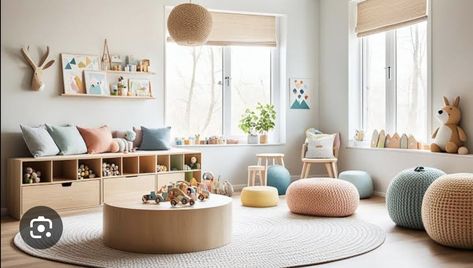 Creative Space Ideas, Church Nursery, Play And Learn, Minimalist Beauty, Playroom Ideas, Space Ideas, Creative Kids, Creative Space, Montessori