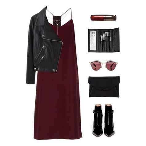 Taking cues from @badgalriri in this slip dress #ootd 💃 polyv.re/23k5iH7 Dress Ootd, Hourglass Cosmetics, Mum Fashion, Outfits 2017, Sephora Collection, Outfits Casuales, Types Of Fashion Styles, Gianvito Rossi, Look Fashion