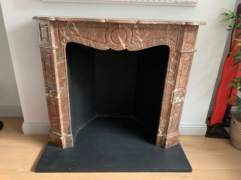 Victorian red marble fireplace surround | eBay Marble Mantle, Burgundy Marble, Marble Fireplace Surround, Marble Fireplace, Red Marble, Fireplace Surround, Marble Fireplaces, Fireplace Surrounds, Fireplace