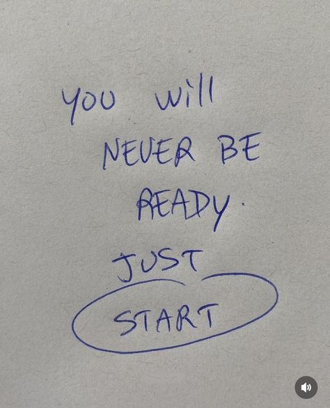 Quotes Short, Instagram Life, Daily Inspiration Quotes, Be Ready, Reminder Quotes, Just Start, Life Is Short, Make It Happen, Wise Quotes