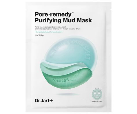 Check out this product at Sephora.com - Dr. Jart+ Pore Remedy™ Purifying Mud Face Mask - 0.45 oz/ 13 g Mugwort Oil, Mud Face Mask, Beauty Makeover, Dr Jart, Beauty Marketing, Mud Mask, Amazon Beauty Products, Tighten Pores, Shrink Pores