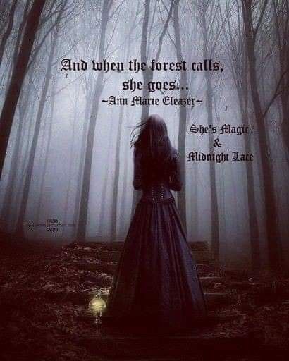 Nature Witch, Witch Quotes, Fantasy Quotes, Divine Feminine Spirituality, Magic Quotes, Wiccan Spell Book, Hedge Witch, Gothic Romance, Magic Aesthetic