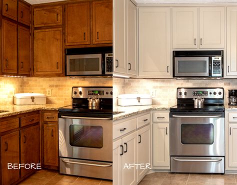 Replace Kitchen Cabinets, How To Remove Kitchen Cabinets, Repainting Kitchen Cabinets, Kitchen Cabinet Refacing, Kitchen Cabinets Before And After, Kitchen Refacing, Refacing Kitchen Cabinets, Cabinet Refacing, Cabinet Remodel