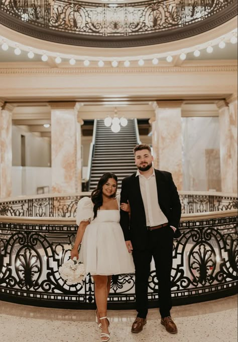 Black Elopement, Average Wedding Costs, Courthouse Wedding Photos, Couple Pose, Beautiful Wedding Photos, Fancy Wedding, Wedding Pic, Wedding Costs, Dear Future Husband