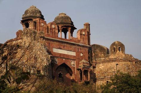 Old Fort, New Delhi. Old Fort, also known as Purana Qila, is an important monume #Sponsored , #ADVERTISEMENT, #Sponsored, #Delhi, #monume, #important, #Fort Old Fort Delhi, Purana Qila, Mumbai City, India Asia, World Government, Architecture Landmark, Historic Architecture, Old Fort, New Delhi